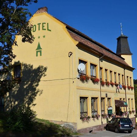 Hotel U Branky Stríbro Exterior foto