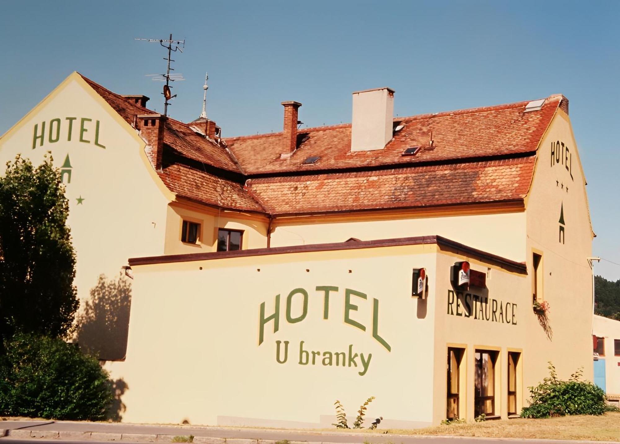 Hotel U Branky Stríbro Exterior foto