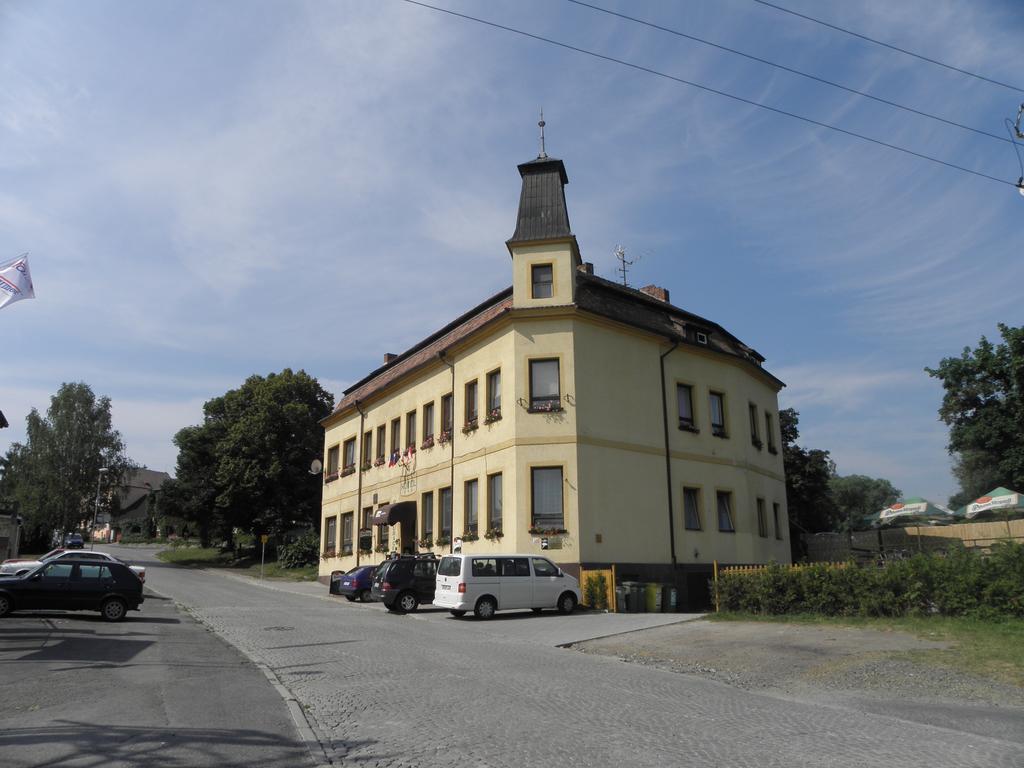 Hotel U Branky Stríbro Exterior foto